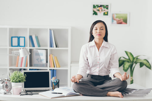 How Taking a Midday Meditation Break Could Unlock your Path to Success