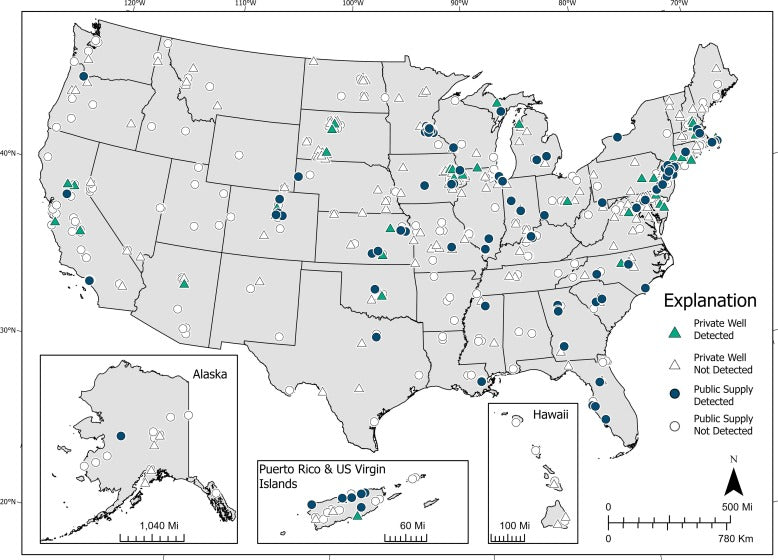 7/5/23 – 45% or more US Water contains PFAS!