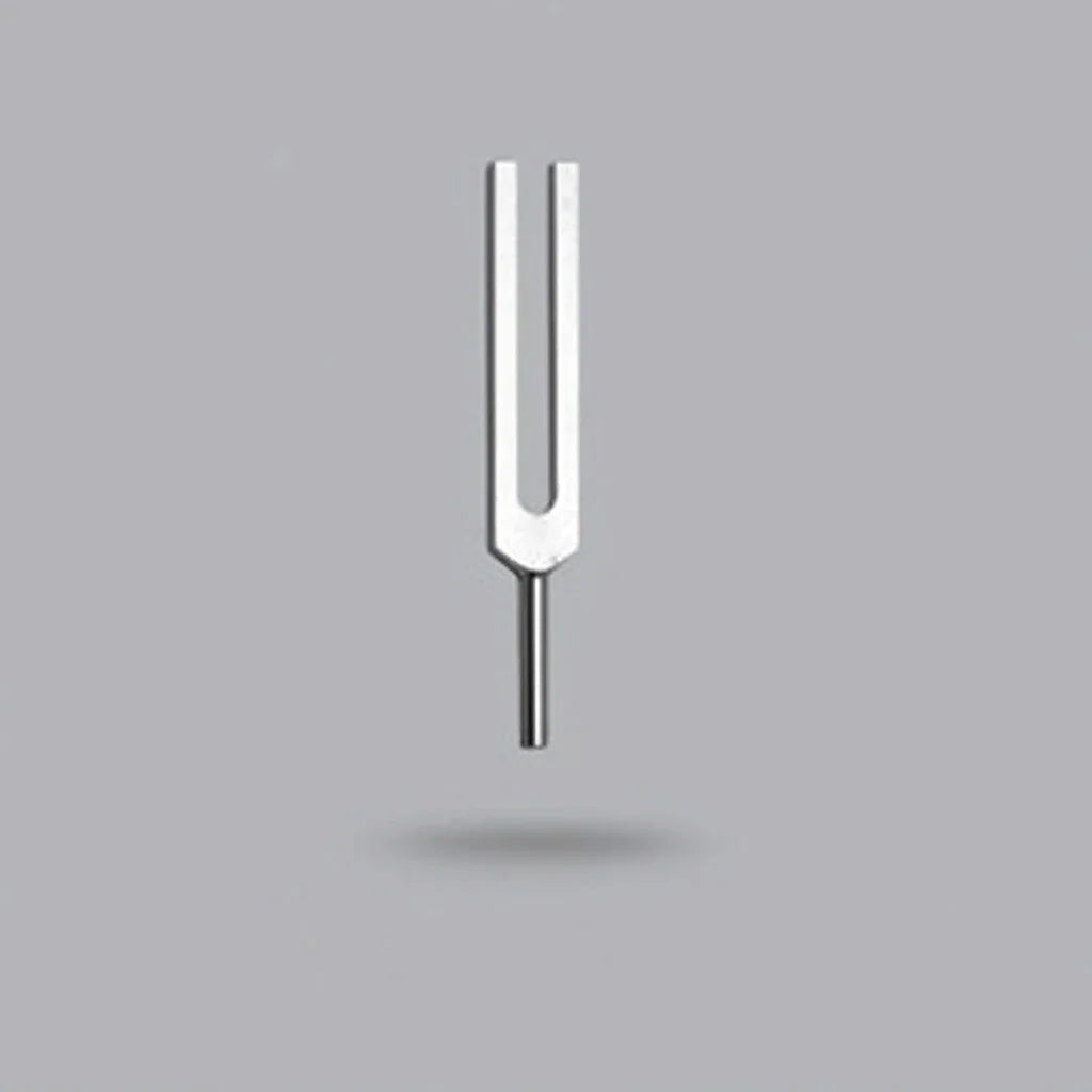 432 Hz Tuning Fork Unweighted - Wild Ginger | Would like this image with the turning fork only, take out the malet.