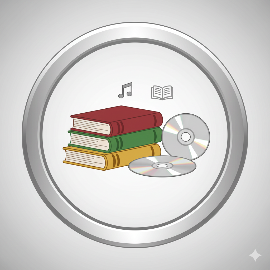 Books, CD's & DVD's