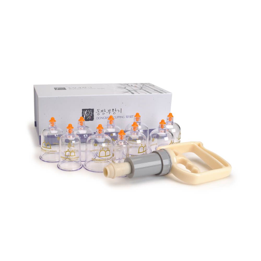 Deluxe 10 Piece Cupping Set