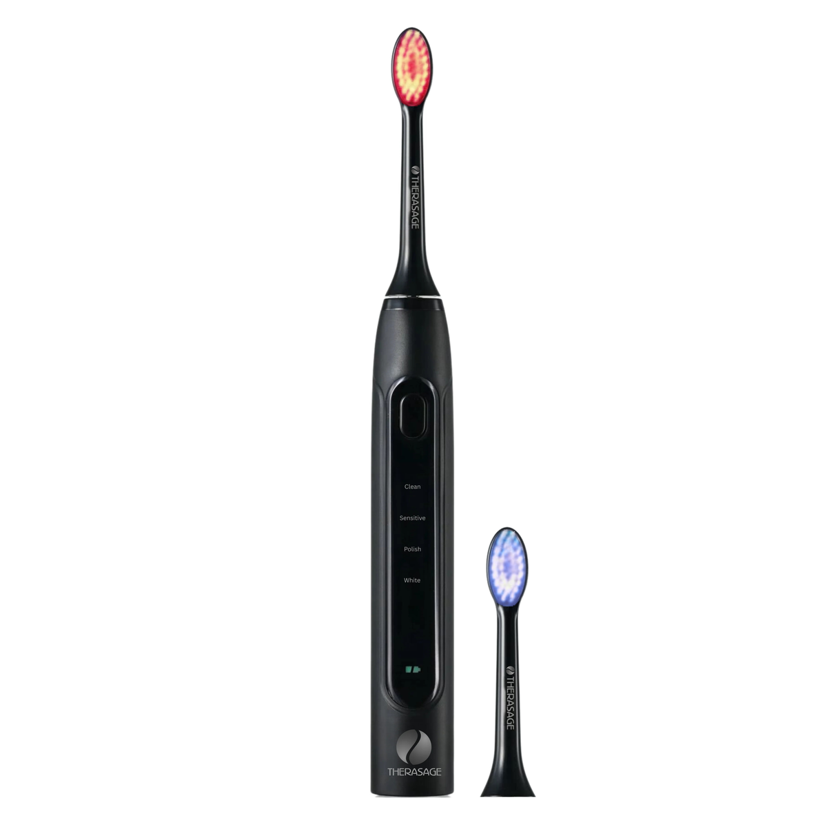 TheraSmile Sonic Toothbrush in Black