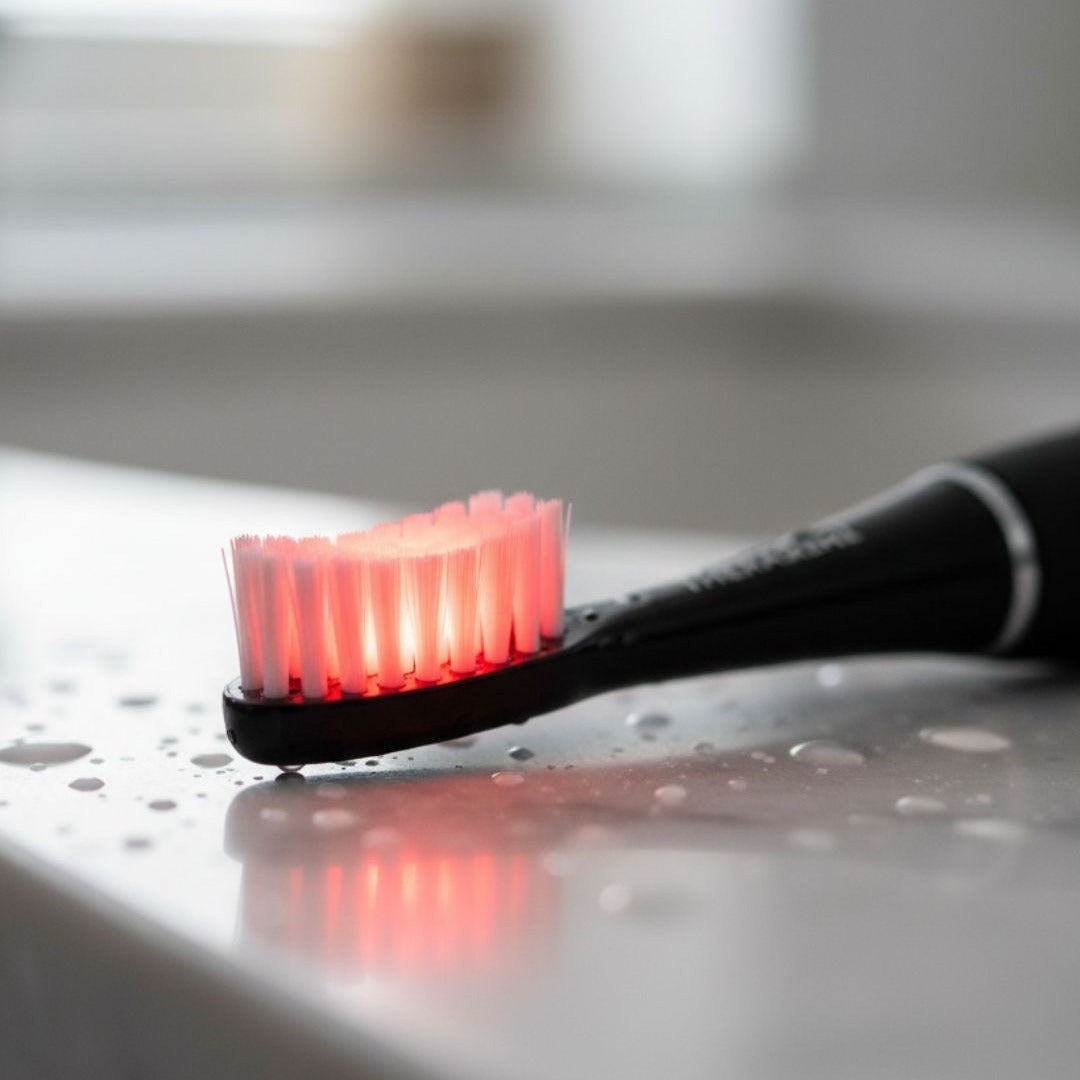 TheraSmile dual light-therapy brush heads