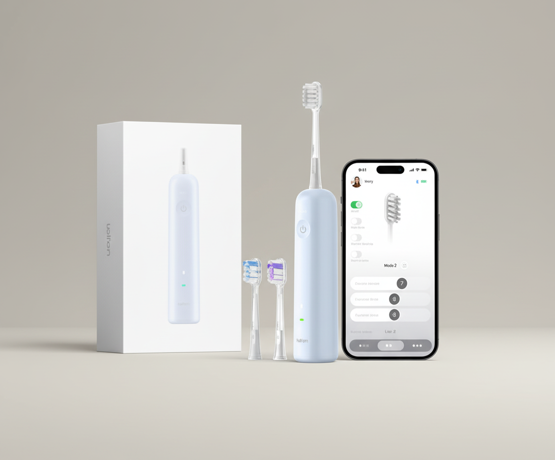 Wave Electric Oscillating Toothbrush