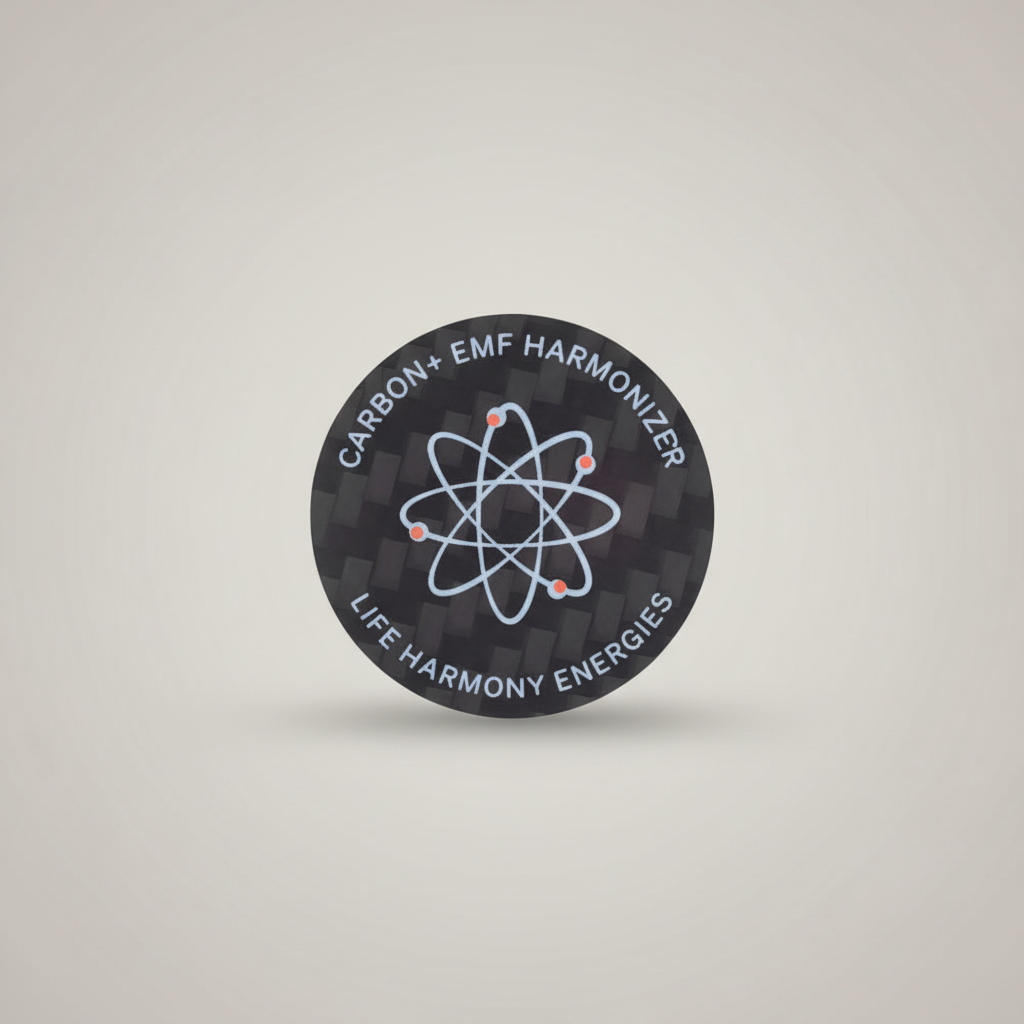 Life Harmony Energies Carbon+ EMF Harmonizer Chip — product photo 7