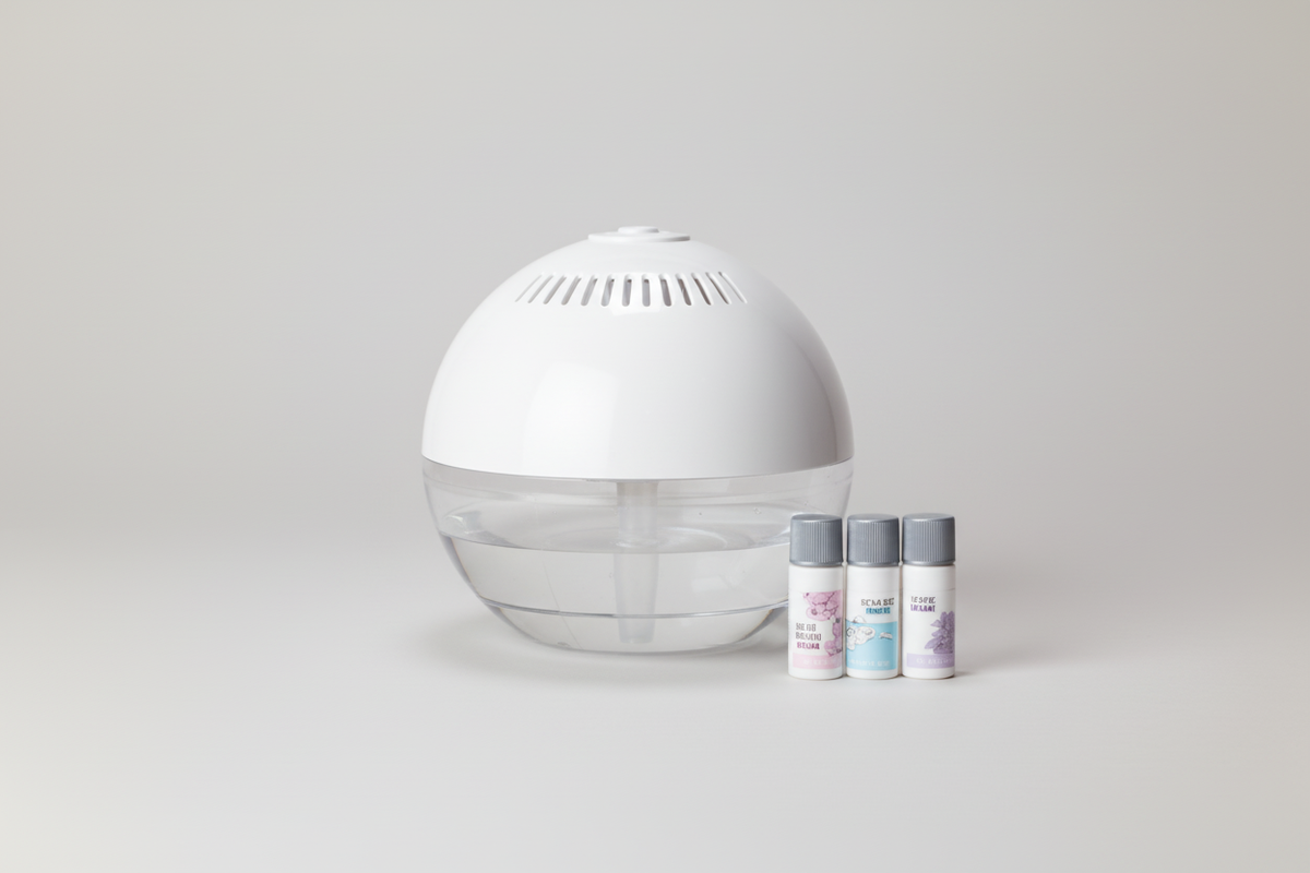 Aroma Globe Air Purifier — detail