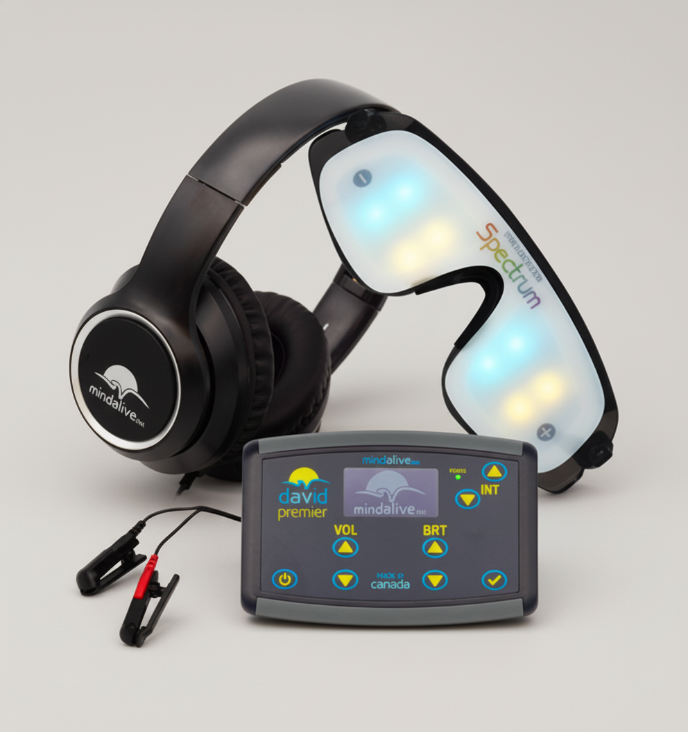 DAVID Premier Light Therapy and CES Sound Machine