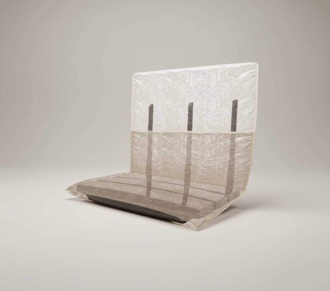 WelAide EMF Protection MESH Cover — detail