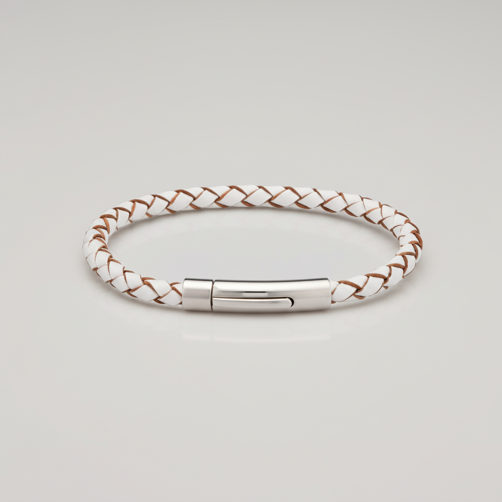 EMF Harmonizer Leather Bracelet — product photo 8