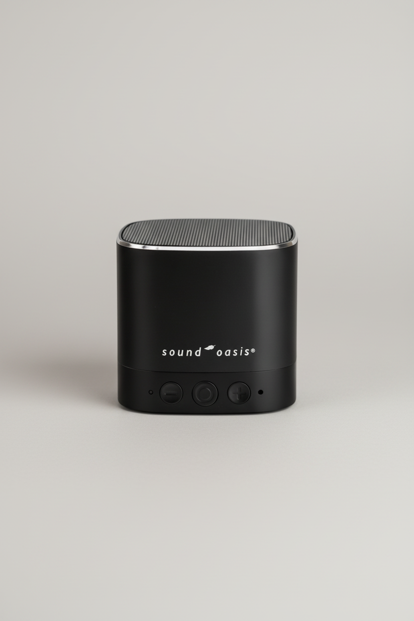 Sound Oasis Pink Noise Bluetooth Sound Machine