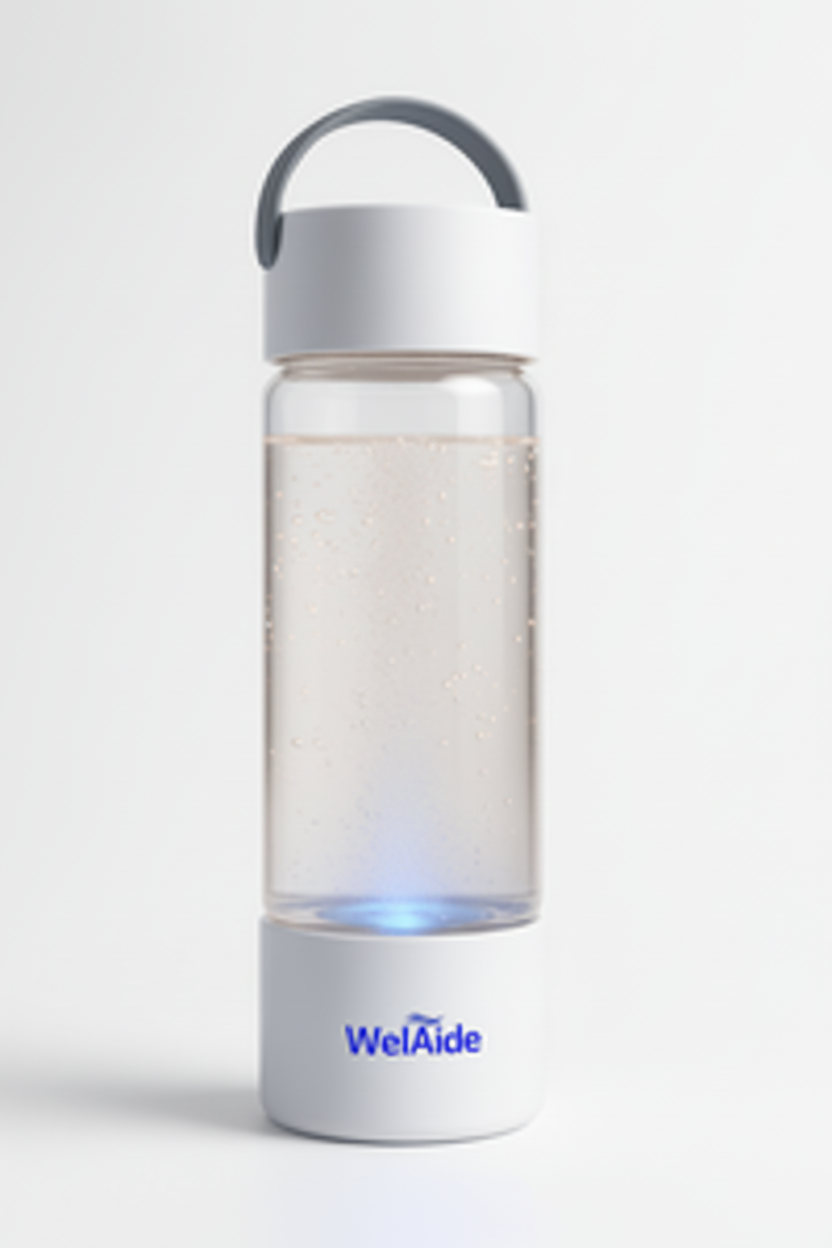 WelAide Hydrogen Water Bottle