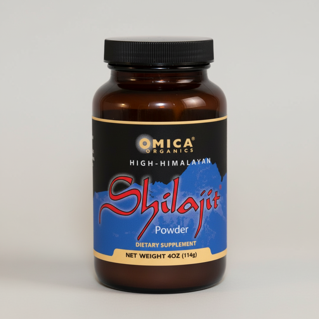 HIGH HIMALAYAN SHILAJIT POWDER (4 OZ)