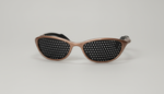Pinhole Glasses – Bronze Designer