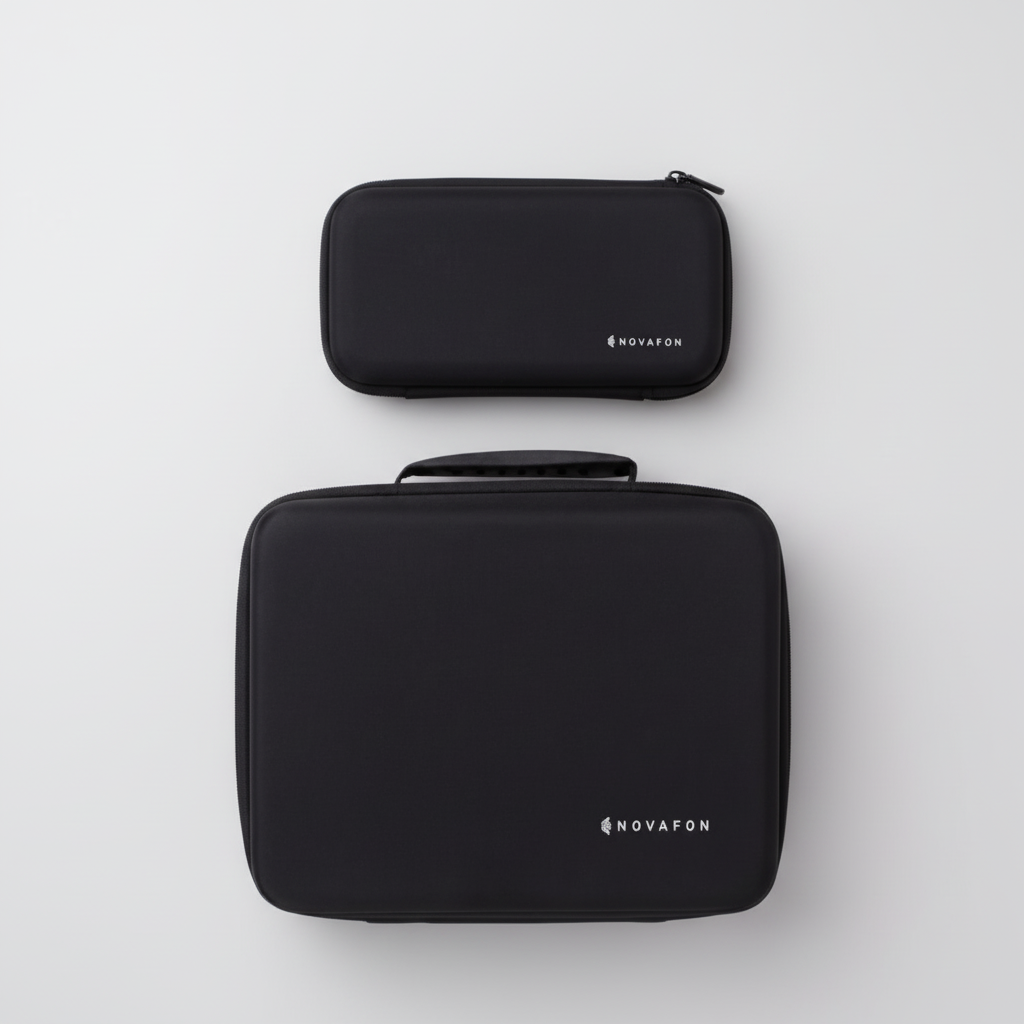 NOVAFON Transport Cases — packaging