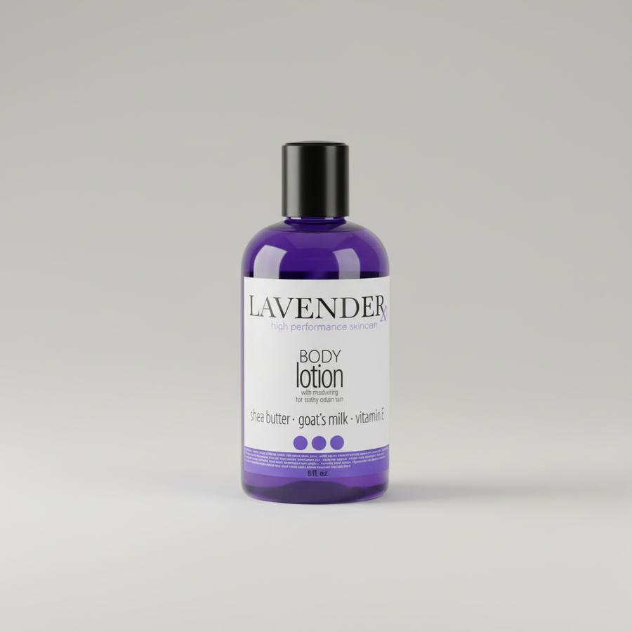 LavendeRx Hand Face & Body Lotion