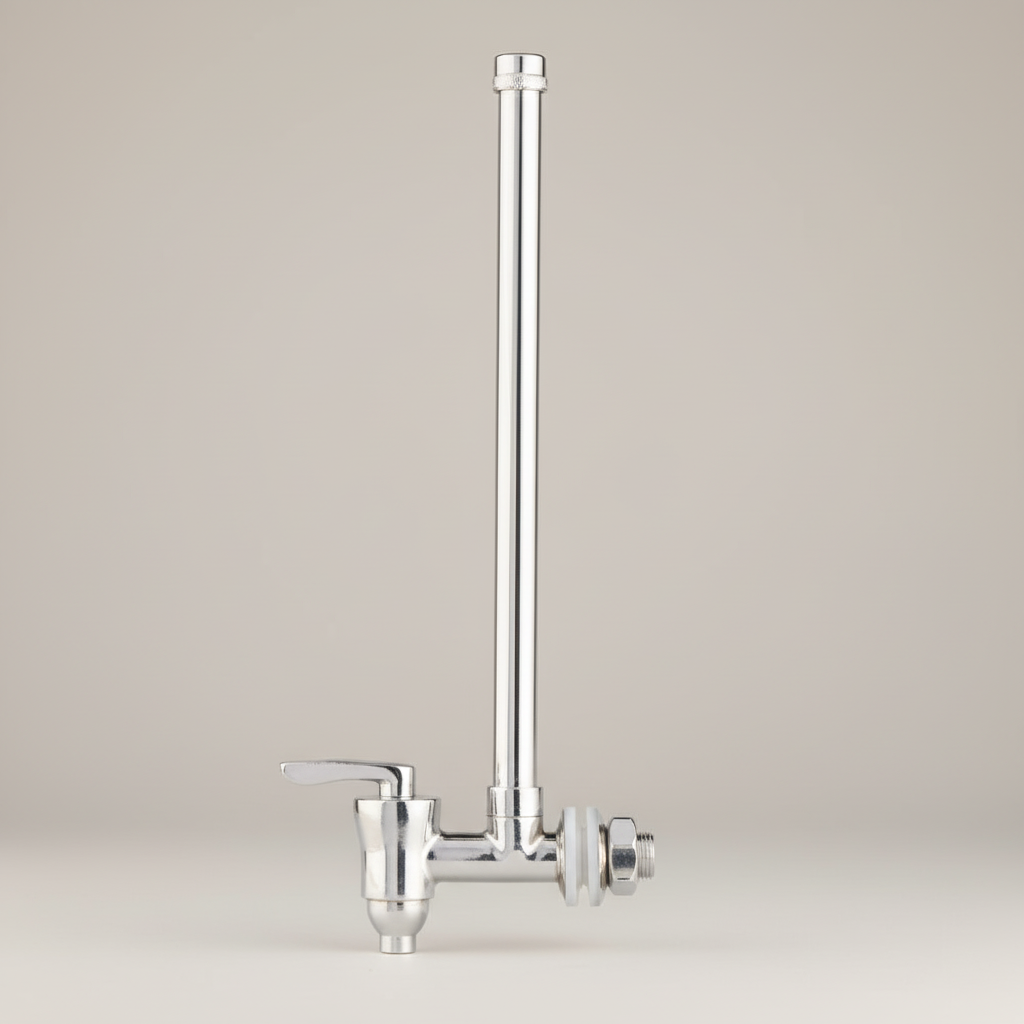 Berkey Stainless Sight Glass Spigot — detail