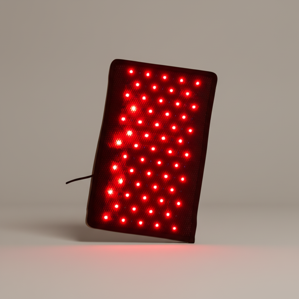 Therasage Thera Tri-Light Panel — in use