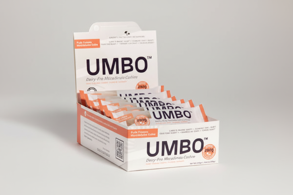 Umbo - Dairy Free Macadamia Cashew Mushroom Bar — product photo 11