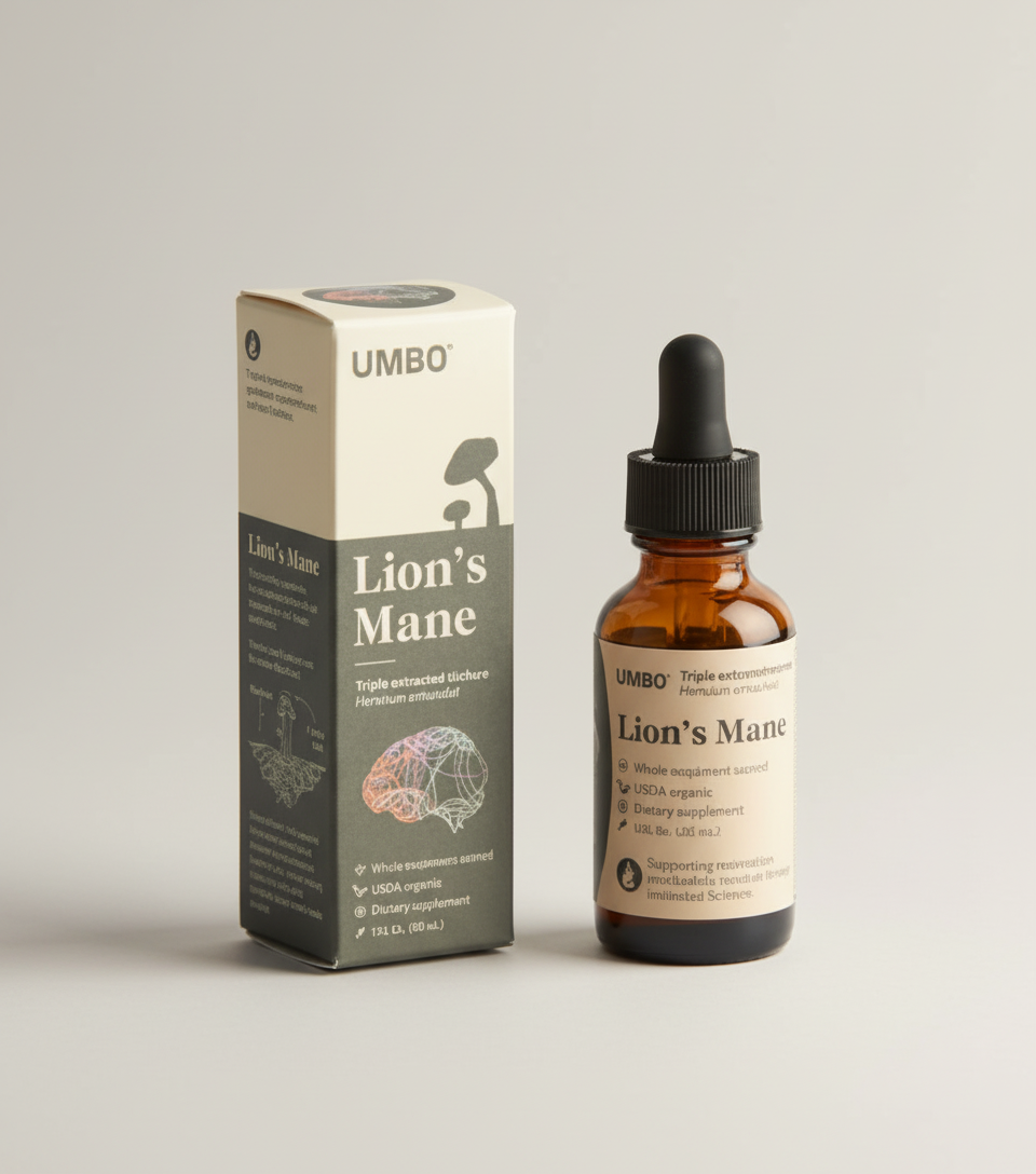 UMBO - Whole Mushroom Tinctures
