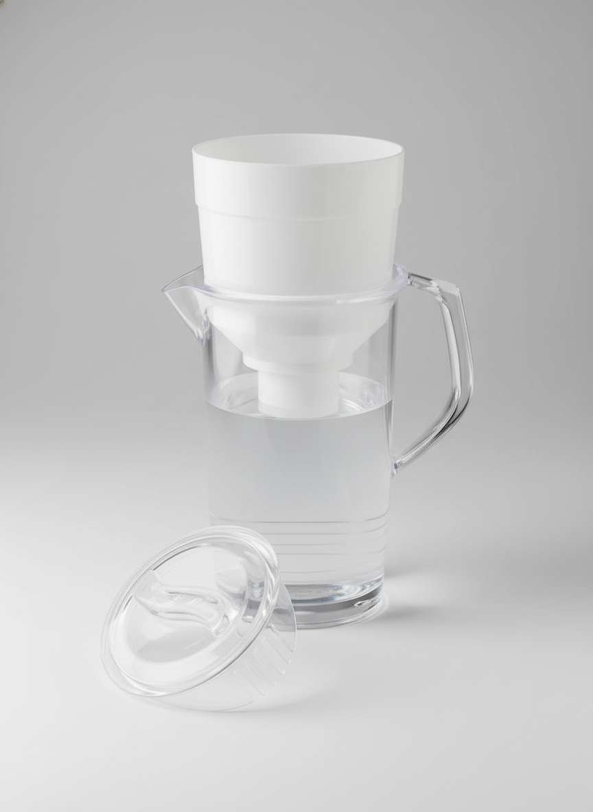 Alkaline Ionizer Water Filter with Fluoride Reduction