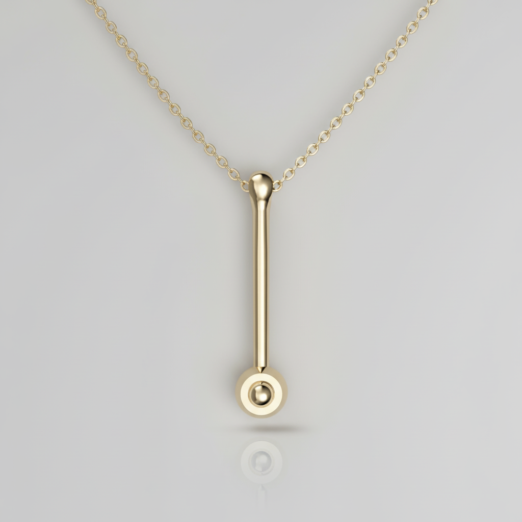 Life Harmony Energies Pure Light Pendant - EMF Protection Necklace — product photo 7