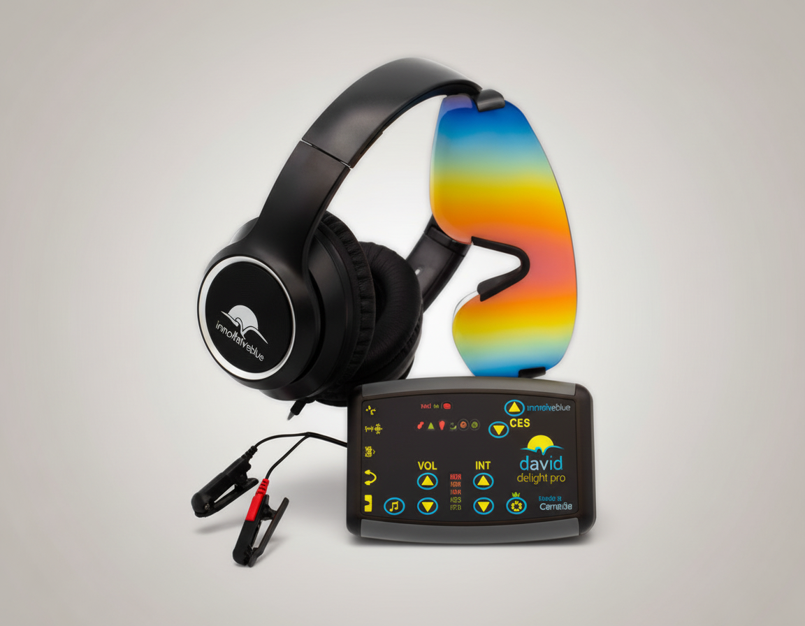 David Delight Pro - Light Therapy and CES Sound Machine