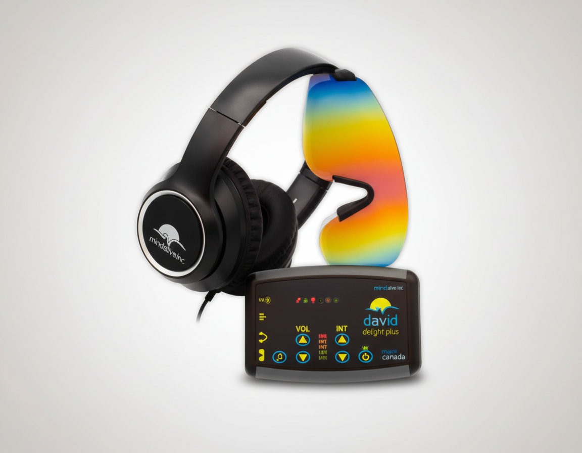 David Delight Plus - Light Therapy Sound Machine