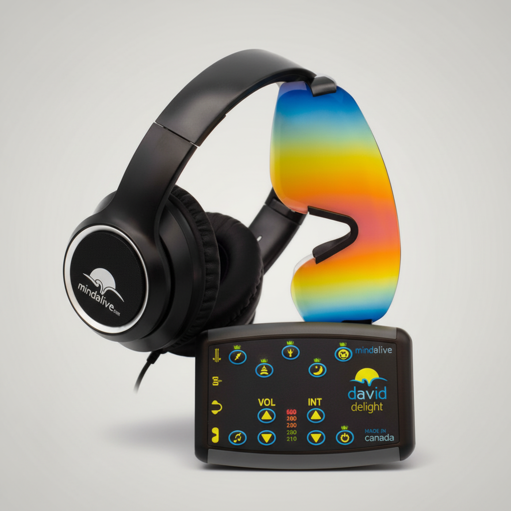 David Delight - Light Therapy Sound Machine