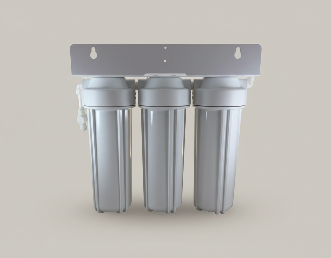 ULTIMATE FLUORIDE III WITH FLUORIDE CATALYTIC CARBON-KDF FILTER