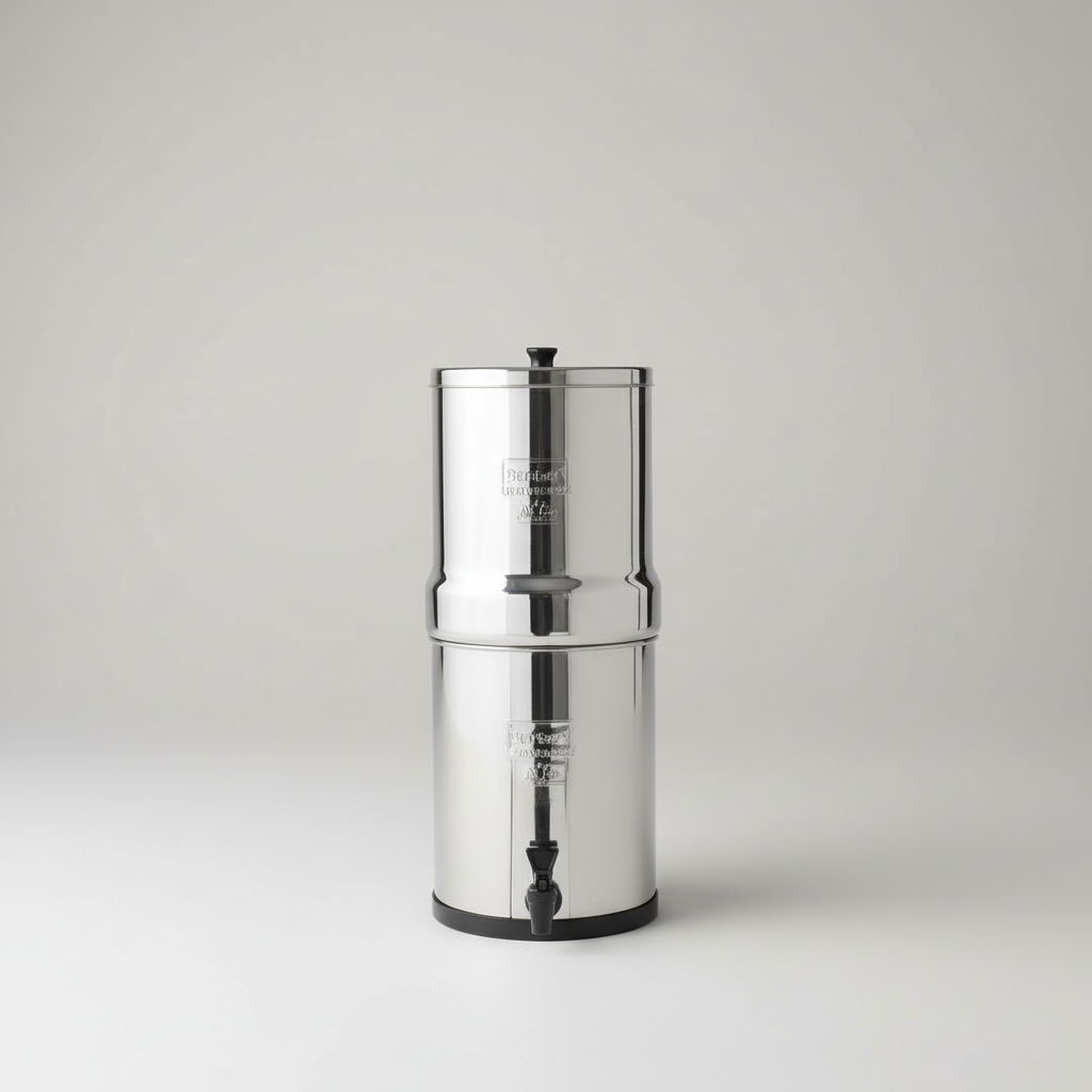 Travel Berkey System (1.5 gal) — detail
