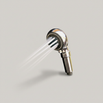 SPRITE ROYALE 5-SPRAY HAND-HELD SHOWER FILTER