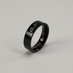 Shuzi EMF Protection Black Ring (SS)