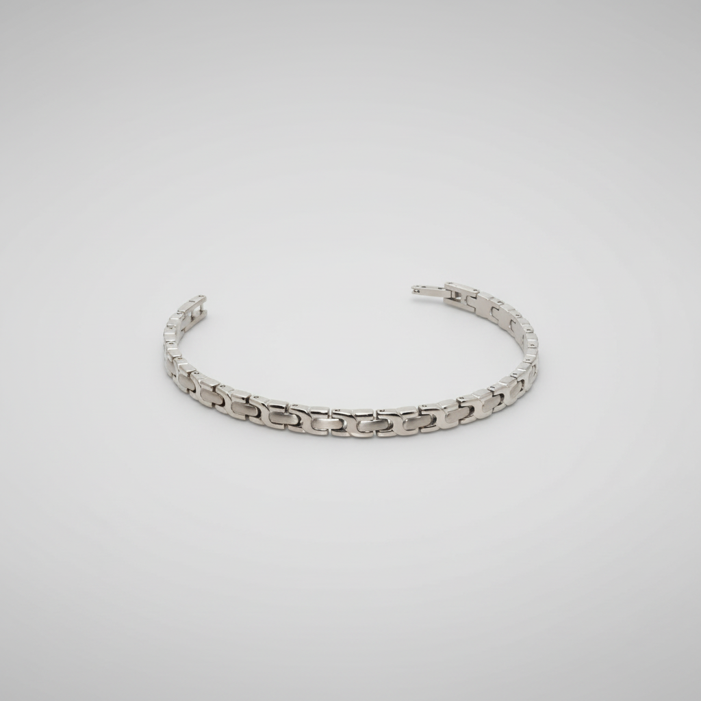 Shuzi Classic Link Titanium EMF Bracelet