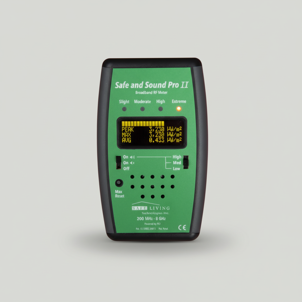 Safe and Sound Pro II RF Meter