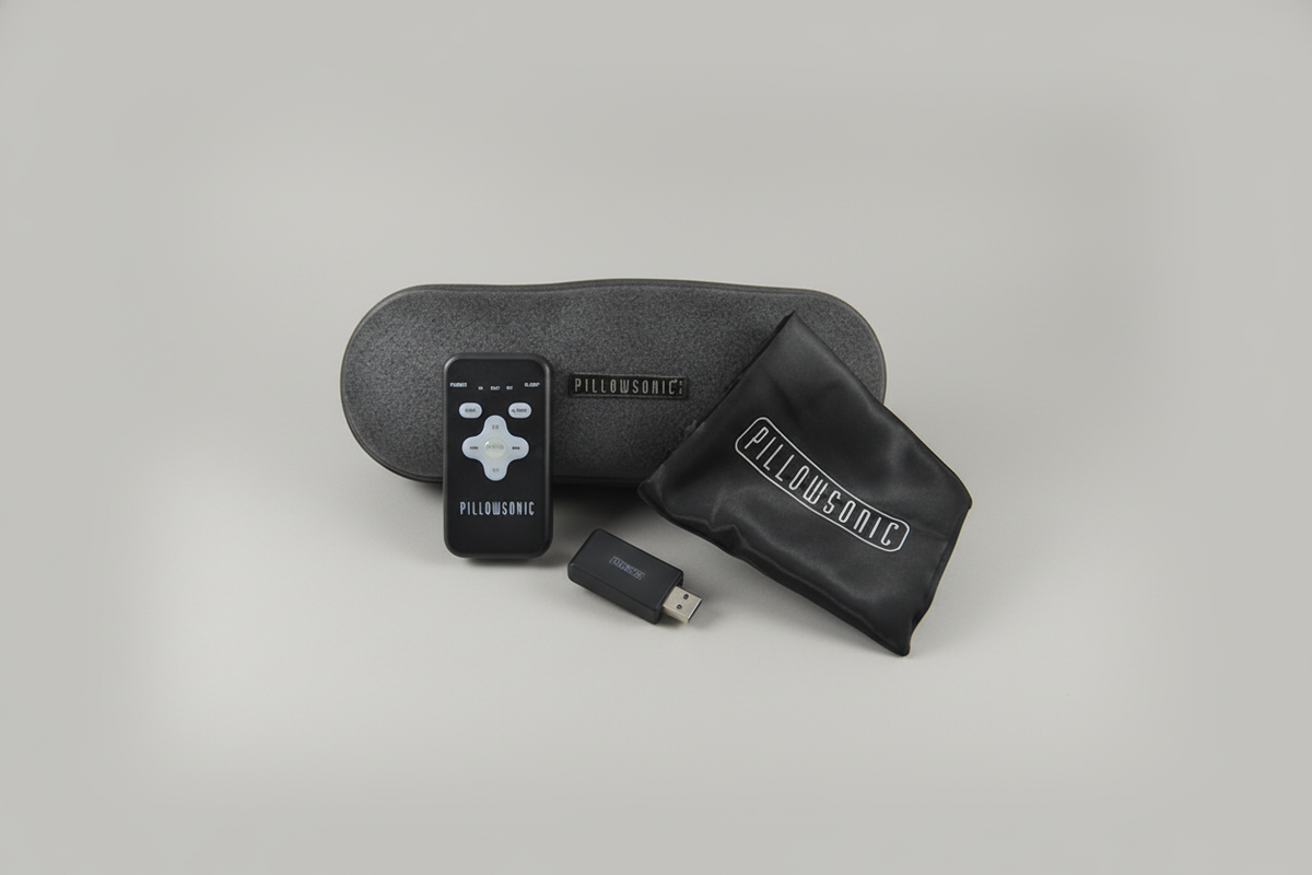 Pillowsonic Premium Under Pillow Speaker — product photo 7