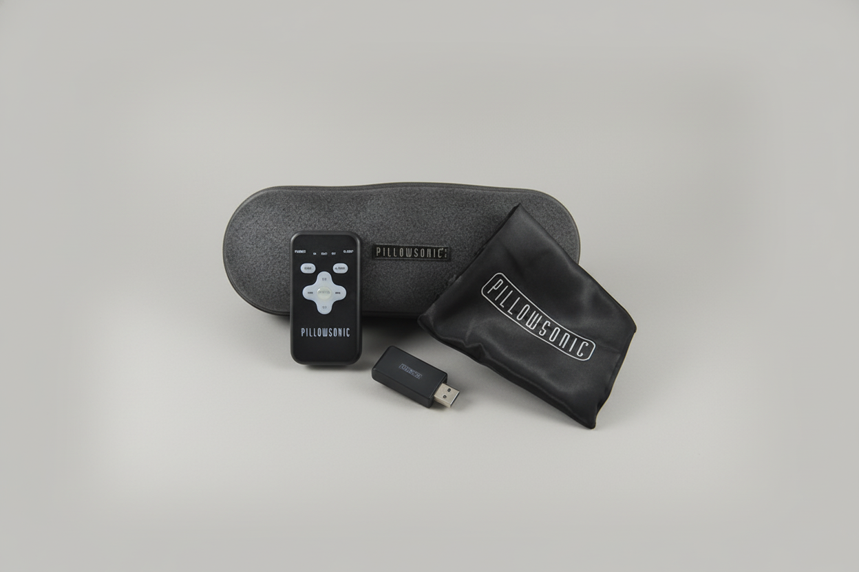 Pillowsonic Premium Under Pillow Speaker