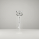 OxyBlast 10-Spray Hand-Held Shower Filter with Pressurized Showerhead — in use