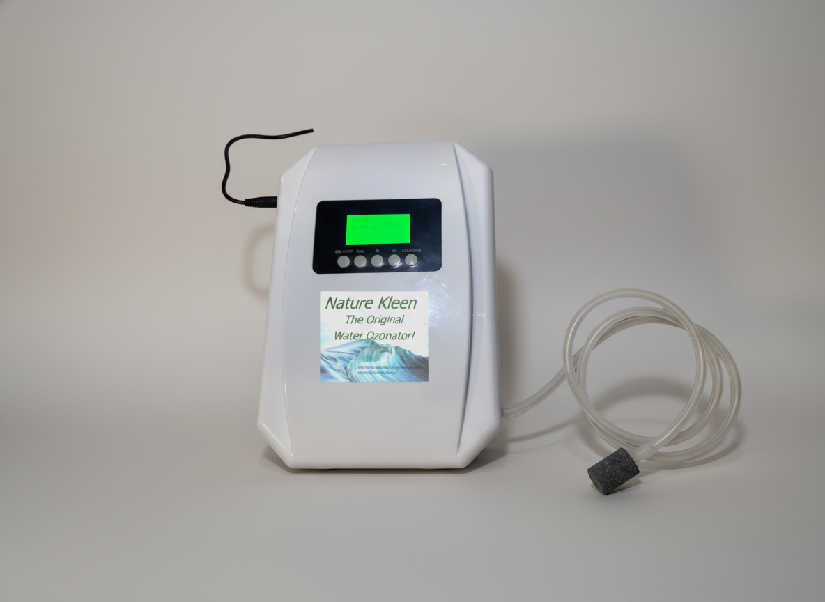 Nature Kleen Ozonator — in use