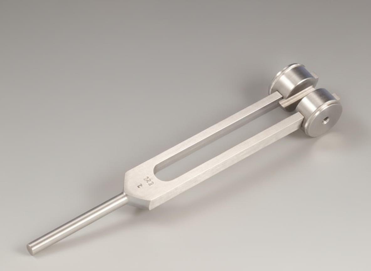 Otto Tuning Forks — alternate view