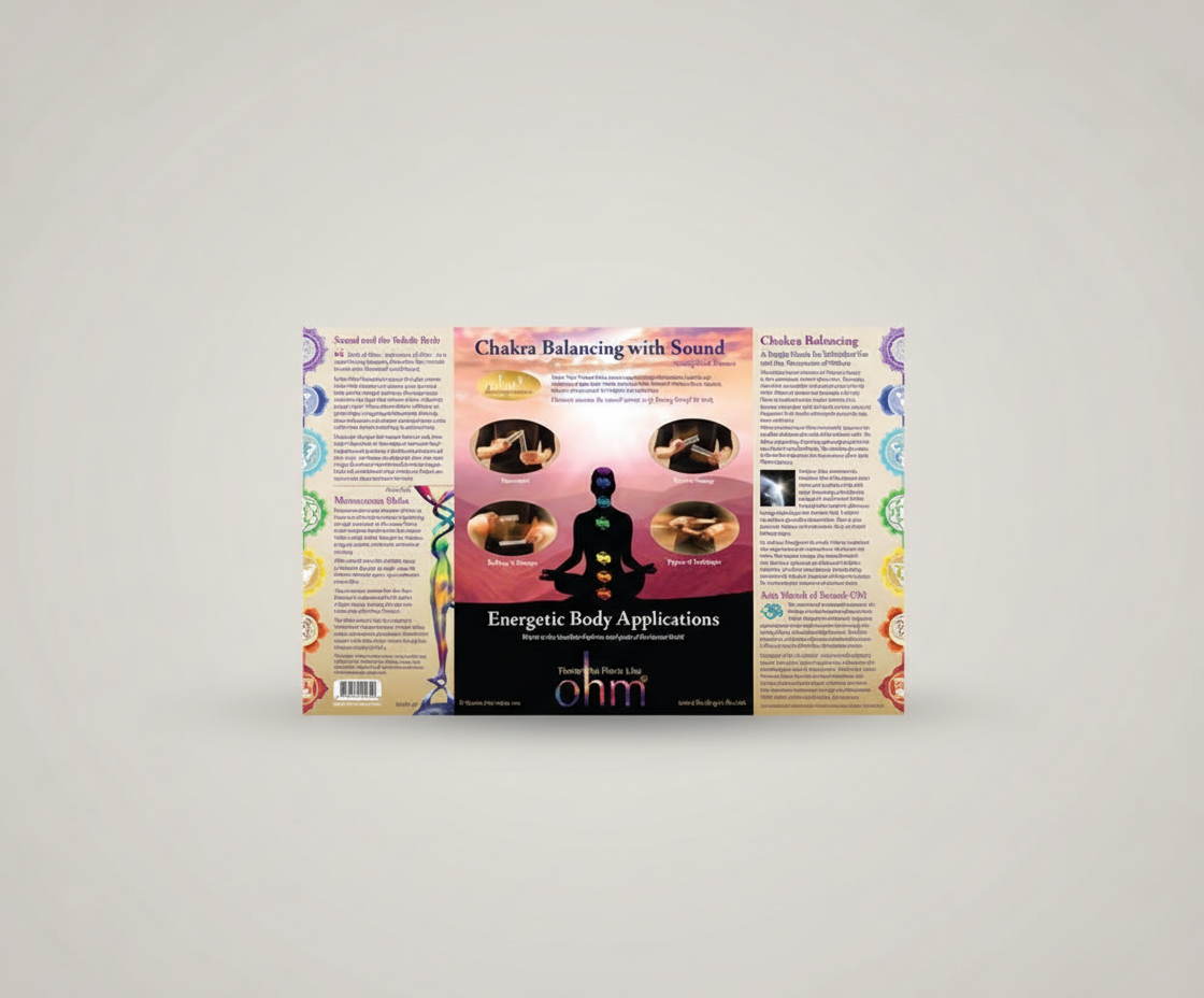 Ohm Therapeutics Chakra Balancing Chart