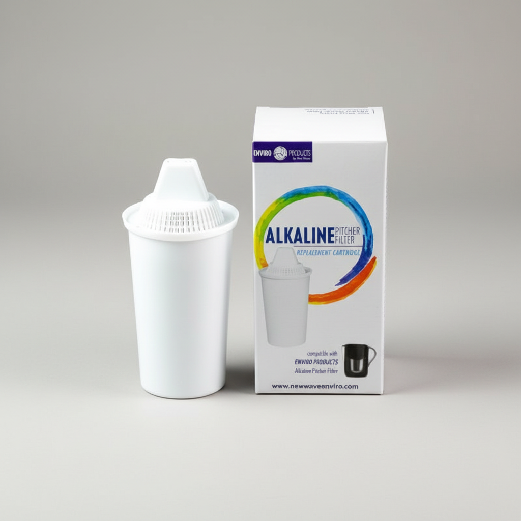 New Wave Alkaline Replacement Filter Only — in use