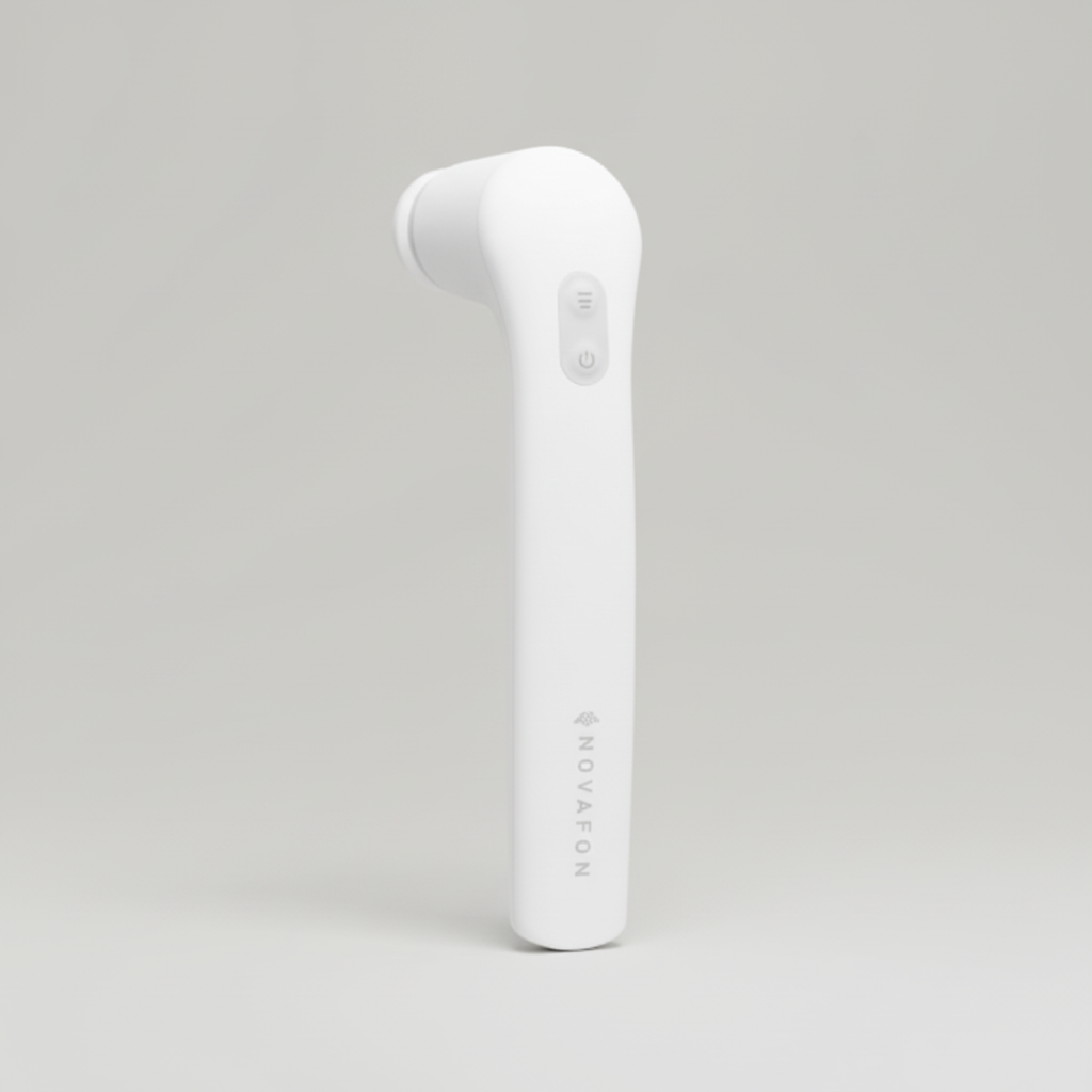NOVAFON White -  Acoustic Wave Vibration for body and skin