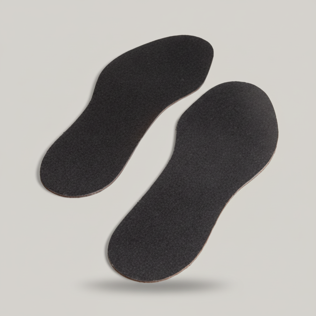 Magnetic Flat Insoles - Thick