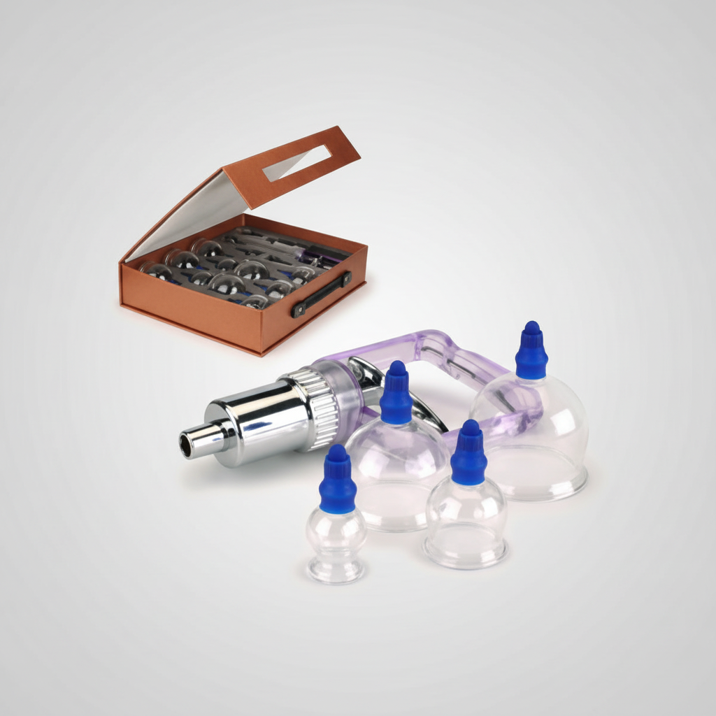 Longevity Glass 14 Piece Cupping Set