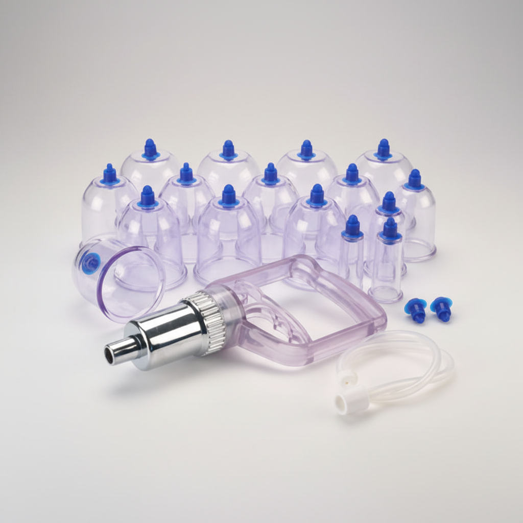 Longevity 16 Piece Cupping Set — alternate view