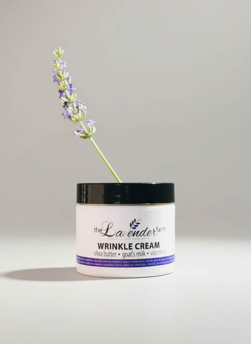 Lavender Farms Wrinkle Cream — alternate view