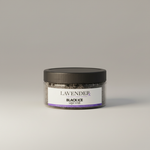 LavenderRx Black Ice Sugar Scrub — in use
