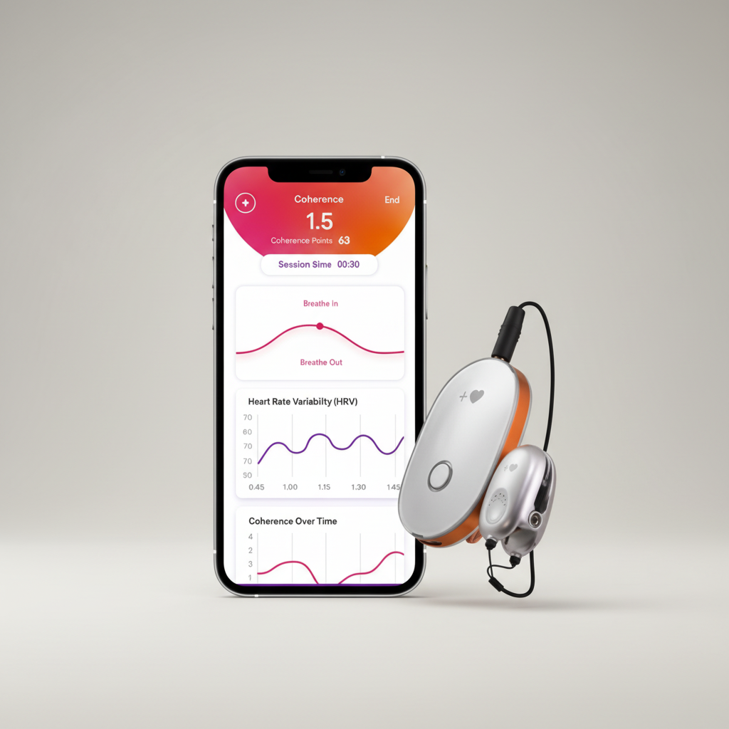 Inner Balance™ Coherence Plus - Bluetooth Sensor — packaging