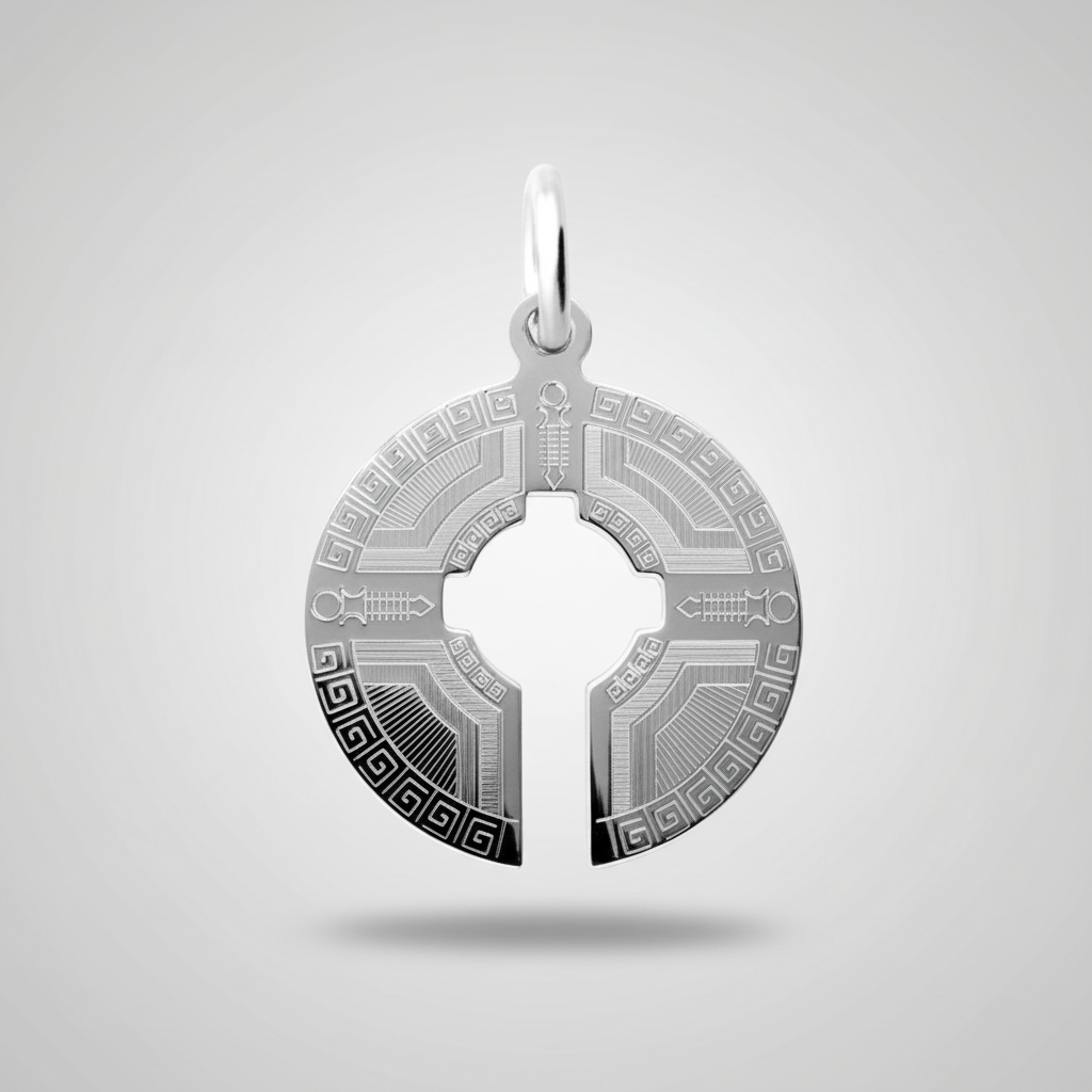 HighChi Sacred Geometry Pendant — product photo 6