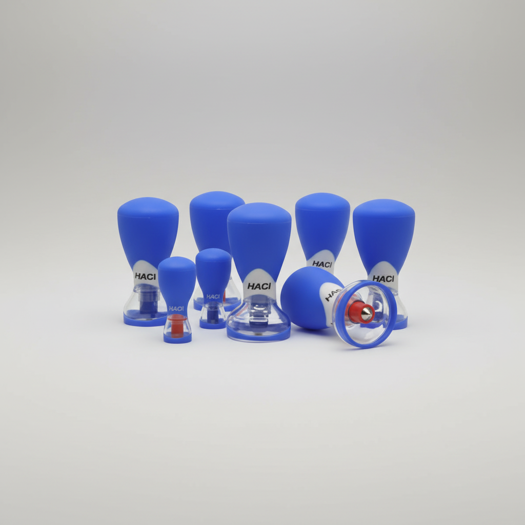 Haci Deluxe Cupping Set (bio-magnetic)